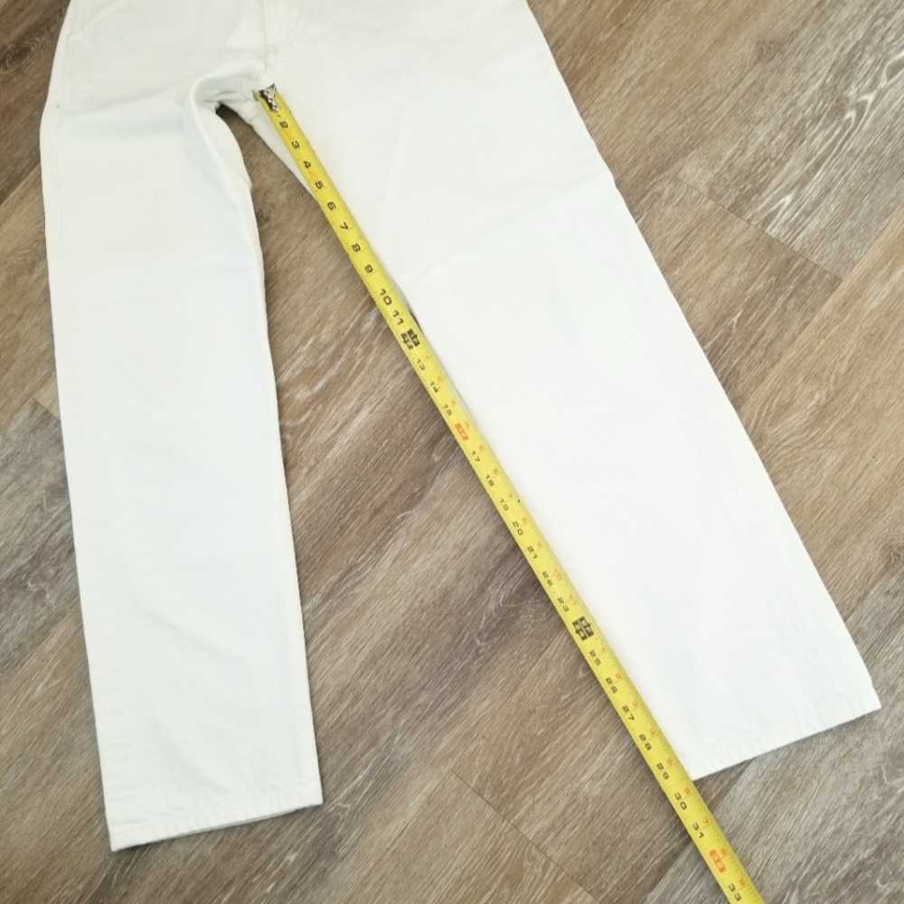Freenote Cloth Men's Straight Leg Casual Denim Zip-up Pants Pockets sz 29 - Picture 12 of 16